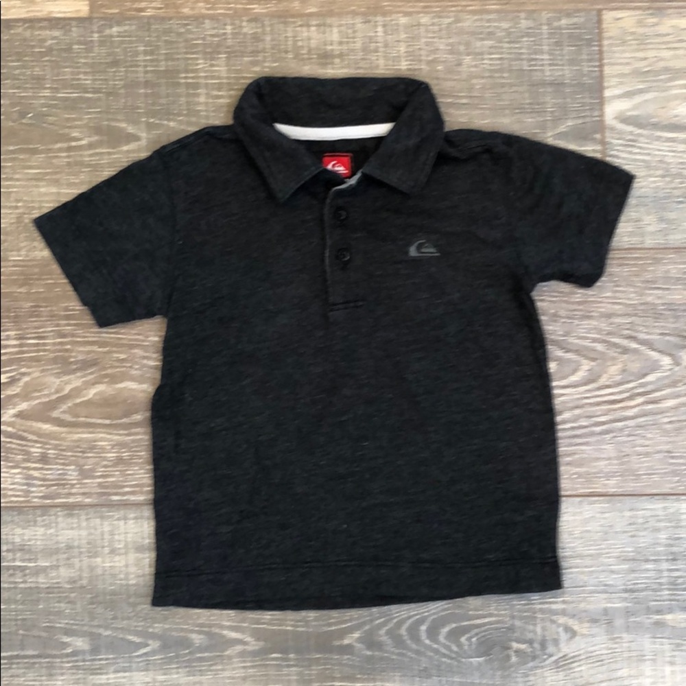 Quiksilver collared shirt